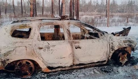 Під час Евакуації в Харковані FPV-Дрон Зруйнував Авто Поліції