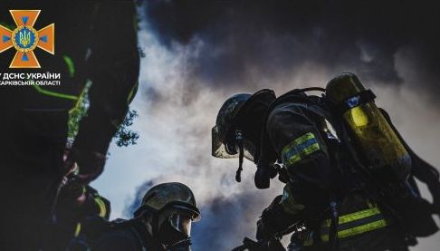 Пошкодження внаслідок російських обстрілів у Харковській області