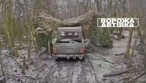 Ударні дрони ‘Гарт’ знищили ворочу техніку на Харківщині