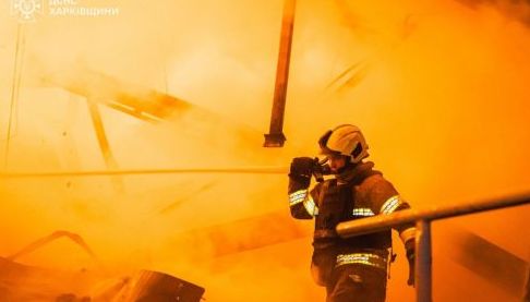 Пошкоджений Склад у Передмісті Харкова: Що Знаємо про Удар РФ