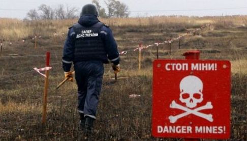Харківщина: Знищення понад тисячі вибухонебезпечних предметів за тиждень