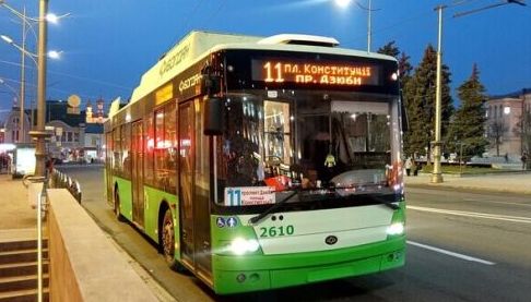 Зміни в маршрутах тролейбусів у Харкові: що потрібно знати