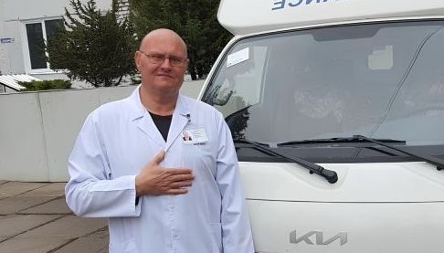 Вовчанський лікар знавець: Костянтин Тищенко удостоєний почесного звання ‘Заслужений лікар України’