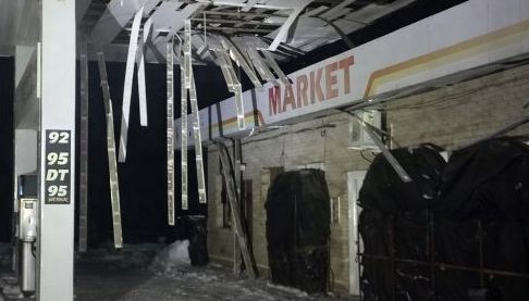 Російські дрони атакували Дергачі та Руську Лозову: Загоряння та пошкодження об’єктів
