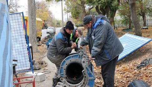 Харківська область: Без води залишилися тисячі абонентів через аварію на водомережах