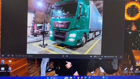 Харківські шахраї фіксували техогляди вантажівок, ставлячи під загрозу безпеку на дорогах
