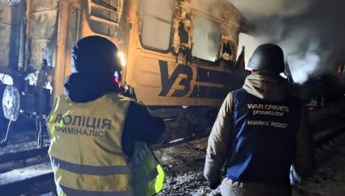 На Харківщині загинули три життя через обстріл дронами пасажирського поїзда