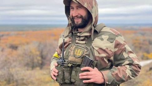 У Бугаївці Харківщини вшанували пам’ять загиблого командира ТрО