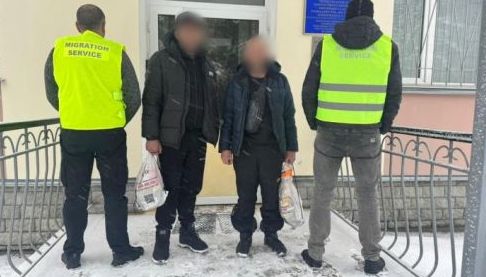 У Харкові виявили нелегальних мігрантів та забезпечили їх гуманітарною допомогою
