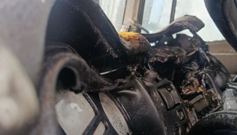 Харківські підпали: Затримано пару, яка підпалювала автомобілі військових та цивільних