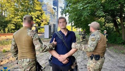 Харківський рецидивіст затримано за диверсію на замовлення РФ