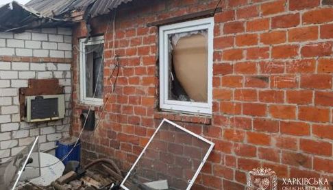 Ворог завдав удару по Харківщині: пошкоджено сільгоспприміщення та цивільні об’єкти
