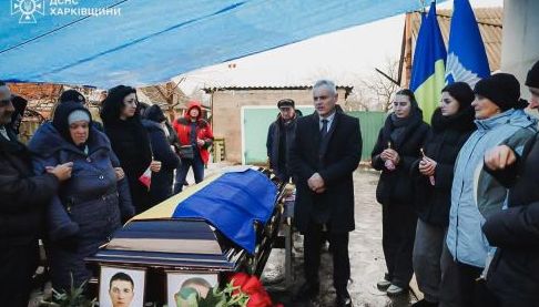 Герої України: Відзначили пам’ять офіцера служби цивільного захисту, загиблого на бойовому посту Харкова