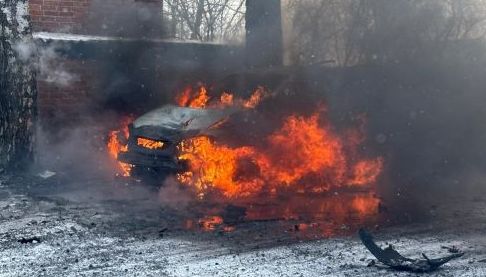 Наслідки атаки БПЛА в Золочеві: Пошкодження приватного будинку на Харківщині