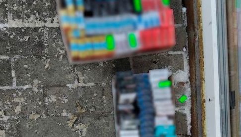 В Харковате виявили контрафактну сигарету на тисячі гривень