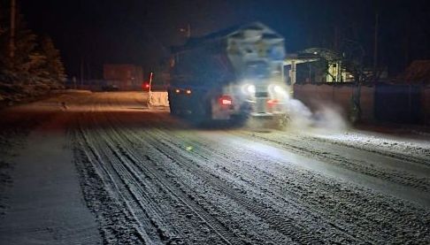 Харківщина: Дорожні служби боролися з циклоном та забезпечували безперебійний рух