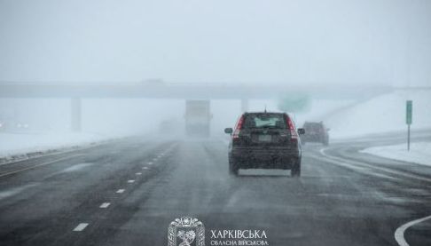 Харківщина готується до снігової непогоди: урядовці закликають до обережності