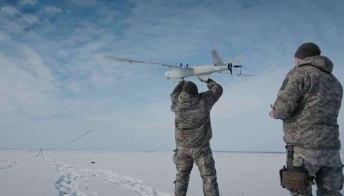 Харківські прикордонники завдали удару по ворожих об’єктах за допомогою FPV-дронів