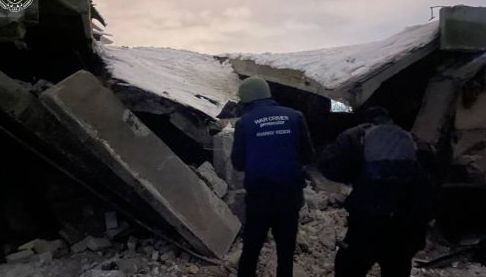 У Харкові завдано удар дроном ‘Молнія’: пошкоджені гаражі