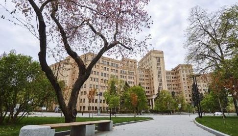 Відзначення пам’яті доцентки Каразінського університету Олександри Рожиної