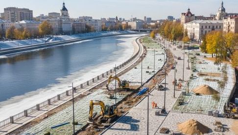 Реконструкція Лопанської Набережної Харкова: Новий Тендер на 35,7 млн грн