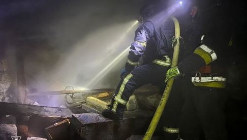 Серйозні пошкодження цивільної інфраструктури в Харкова: масова атака дронів