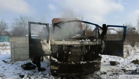 Харківщина: ФПВ-дрон знищив сміттєвоз під час прибирання