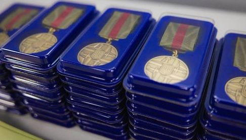 Рятувальники Харківщини отримали державні нагороди та нову техніку для боротьби з надзвичайними ситуаціями