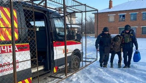 Харківські рятувальники продовжують евакуацію з прифронтових сіл