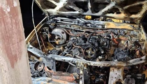 Харківський студент загрожує національній безпеці: Підпали військових машин