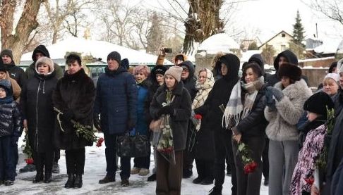 Віддана Пам’ять: У Харкові Встановлено Меморіальні Дошки Героям Ліцею №126