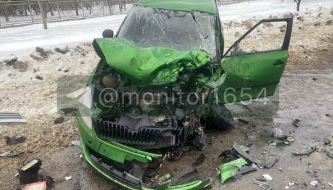 ДТП в центрі Харкова з двома автівками та дітьми