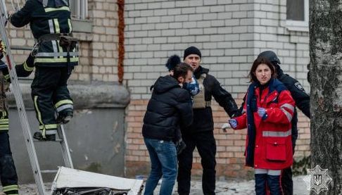 Обстріл Харкова: Поранені та зникла безвісти особа