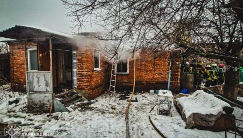 Трагічна пожежа в Харкові: загинув чоловік