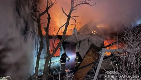 Жертви та руйнування внаслідок російських обстрілів Харківщини