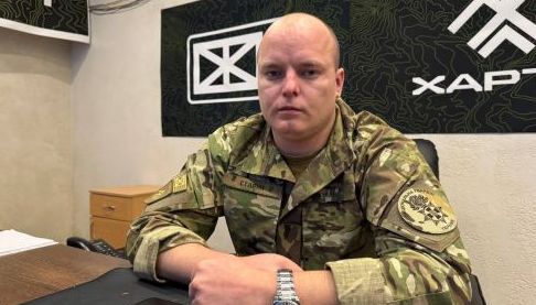На Харцицькому фронті: Бої тривають навіть на морози