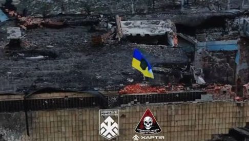 Підтримка ЗСУ: Прапор України на честь звільнення Куп’янська