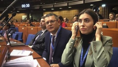 Народна депутатка із Харкова стає віцепрезиденткою ПАРЄ