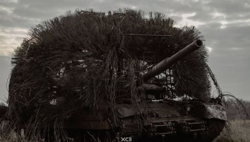 Українські військові затримали танк ‘Кульбаба’ з пасивною системою захисту