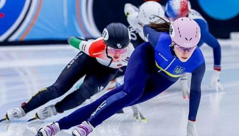 Харківська Швидкістка Завоювала 15-те Місце на Чемпіонаті Європи з Шорт-треку