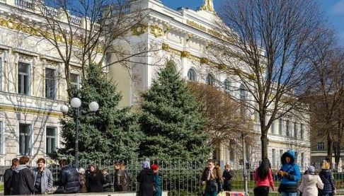 Вибори ректора в Національному юридичному університеті: Анатолій Гетьман єдиним кандидатом