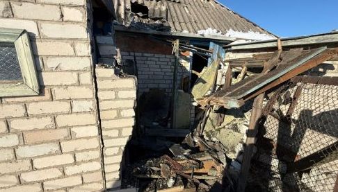 У Золочеві зафіксовано наслідки дронової атаки