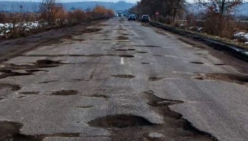 Харківські дороги: Звіт про серйозні пошкодження