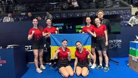 Харків’янки здобули бронзову медаль на чемпіонаті Європи з бадмінтону