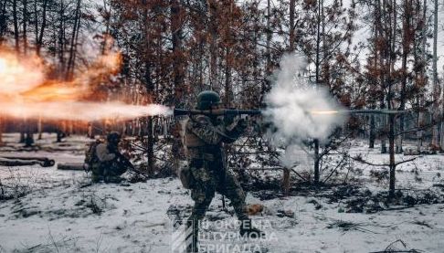 Зберігаючи лінію оборони: ситуація на фронті в районі Харкова 16 лютого