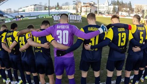 Нічия в Житомирі: «Металіст 1925» – «Кривбас»