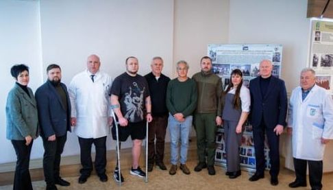 Інноваційний підхід до протезування в Україні: Перший випадок в державному медичному закладі