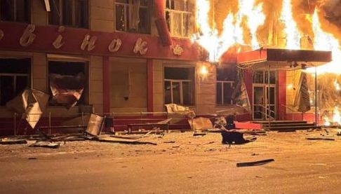 Удар по приймальні харківського депутата
