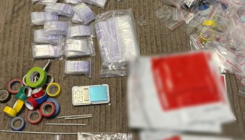 У Харкові викрили зберігання великої кількості особливо небезпечної наркотичної речовини