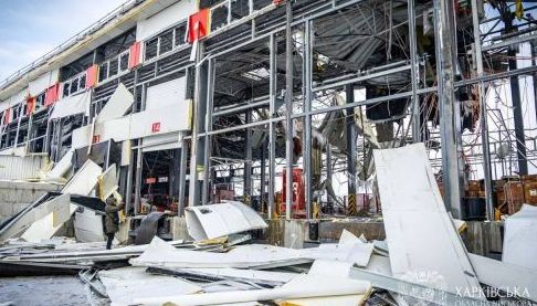 Екологи оцінили збитки від пожежі на вантажному терміналі “Нової пошти” у Коротичі